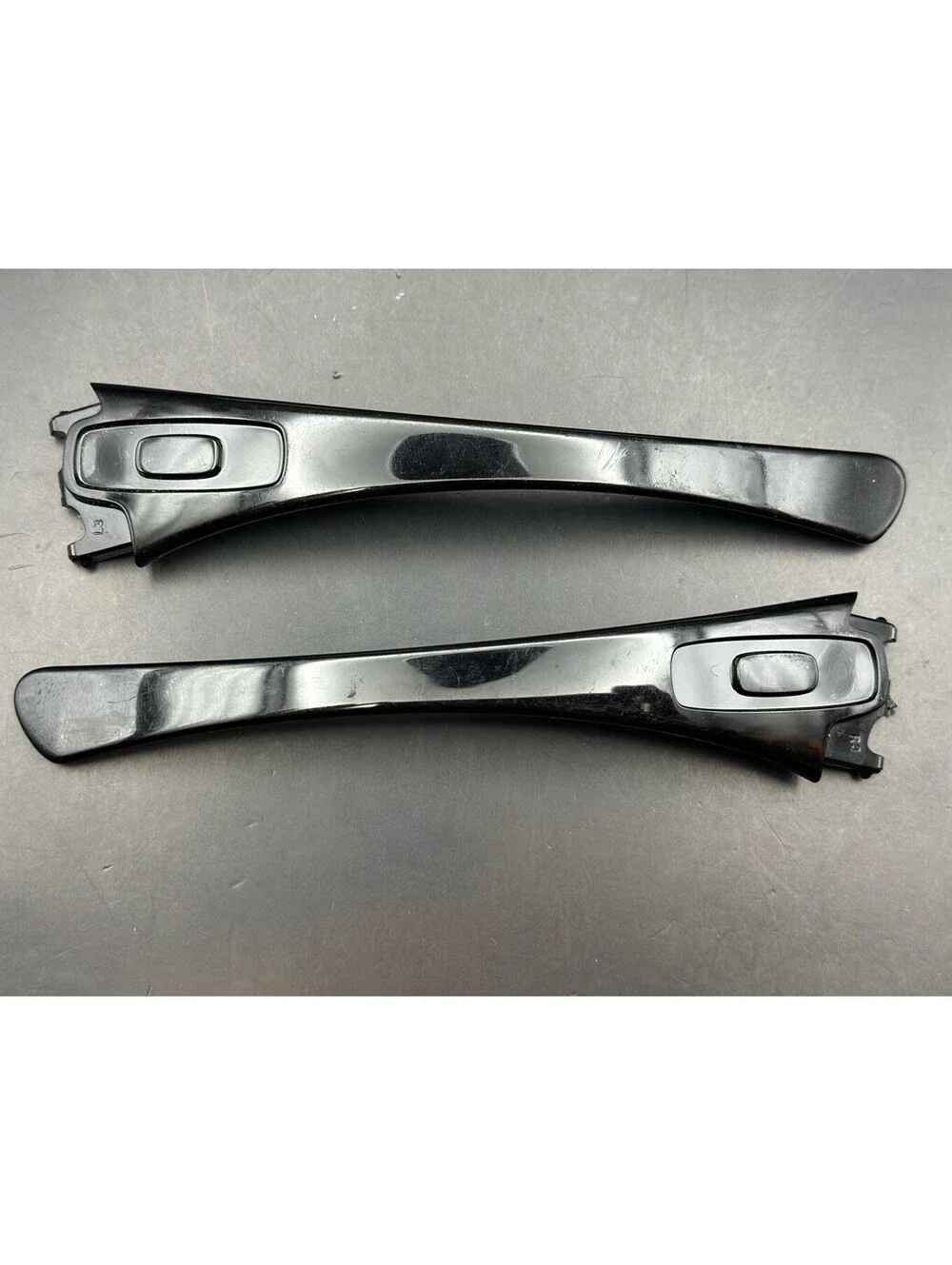 Oakley Hijinx Polished Black OEM Replacement Arms